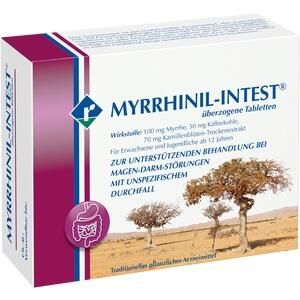 MYRRHINIL INTEST überzogene Tabletten