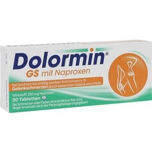 DOLORMIN GS mit Naproxen Tabletten