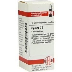 OPIUM D 6 Globuli