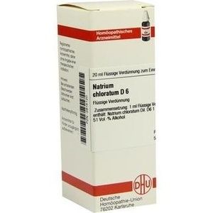 NATRIUM CHLORATUM D 6 Dilution