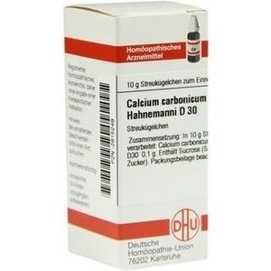 CALCIUM CARBONICUM Hahnemanni D 30 Globuli