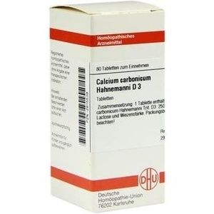 CALCIUM CARBONICUM Hahnemanni D 3 Tabletten