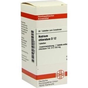 NATRIUM CHLORATUM D 12 Tabletten