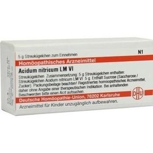 ACIDUM NITRICUM LM VI Globuli