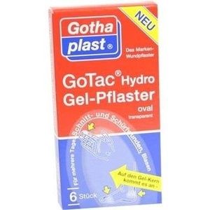 GOTAC Wundfilm mit Gelpolster