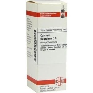 CALCIUM FLUORATUM D 6 Dilution