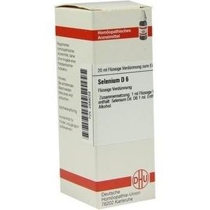 SELENIUM D 6 Dilution