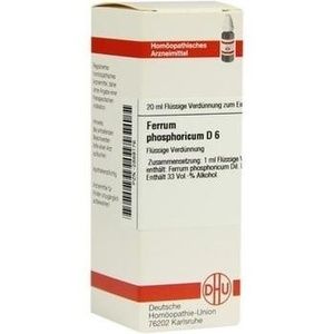 FERRUM PHOSPHORICUM D 6 Dilution