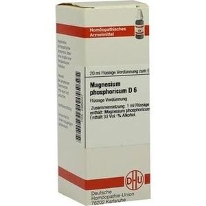 MAGNESIUM PHOSPHORICUM D 6 Dilution