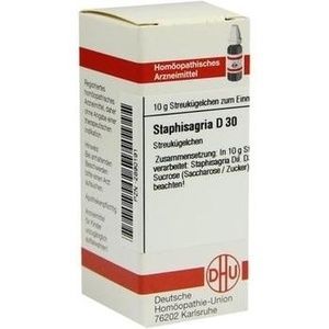 STAPHISAGRIA D 30 Globuli