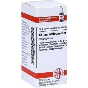 KALIUM BICHROMICUM D 12 Globuli