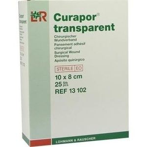 CURAPOR Wundverband steril transparent 8x10 cm