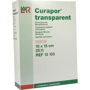 CURAPOR Wundverband steril transparent 10x15 cm