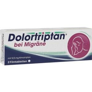 DOLORTRIPTAN bei Migräne Filmtabletten