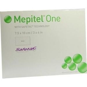 MEPITEL One 7,5x10 cm Silikon Netzverband