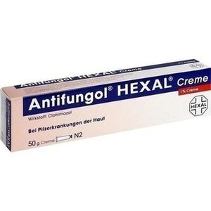 ANTIFUNGOL HEXAL Creme