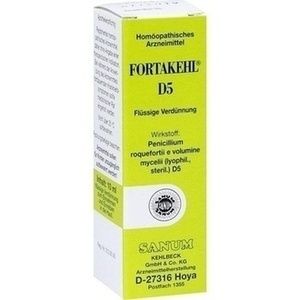 FORTAKEHL D 5 Tropfen