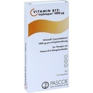 VITAMIN B12 INJEKTOPAS 1.000 μg Injektionslsg.