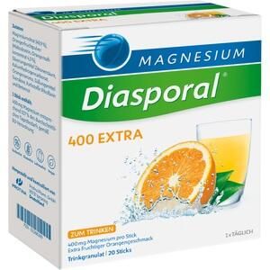 MAGNESIUM DIASPORAL 400 Extra Trinkgranulat