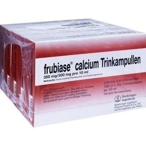 FRUBIASE CALCIUM T Trinkampullen