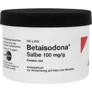 BETAISODONA Salbe Tiegel