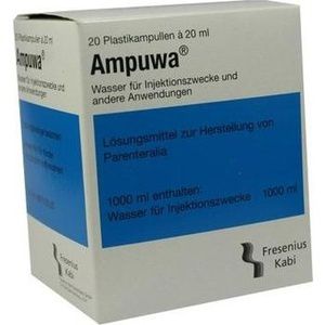 AMPUWA Plastikampullen Injektions-/Infusionslsg.