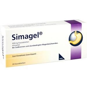 SIMAGEL Kautabletten