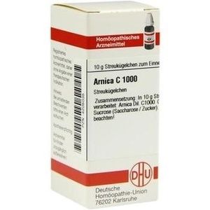 ARNICA C 1000 Globuli