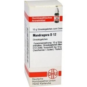 MANDRAGORA D 12 Globuli