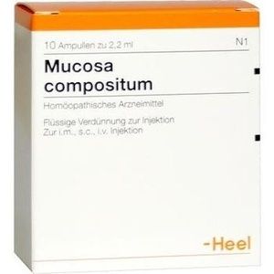 MUCOSA compositum Ampullen