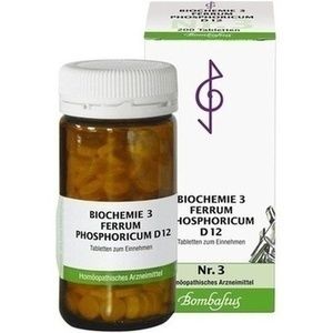 BIOCHEMIE 3 Ferrum phosphoricum D 12 Tabletten