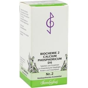 BIOCHEMIE 2 Calcium phosphoricum D 6 Tabletten