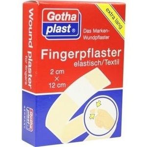 GOTHAPLAST Fingerverband 2x12 cm elastisch