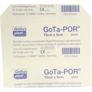 GOTA-POR Wundpflaster steril 60x100 mm