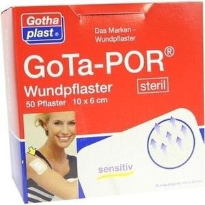 GOTA-POR Wundpflaster steril 60x100 mm