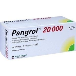 PANGROL 20.000 magensaftresistente Tabletten