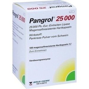 PANGROL 25.000 Hartkps.m.magensaftr.überz.Pell.