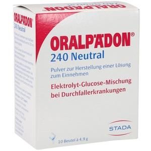 ORALPÄDON 240 neutral Btl. Pulver