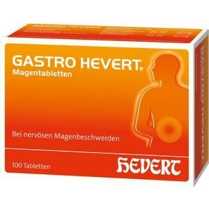 GASTRO-HEVERT Magentabletten