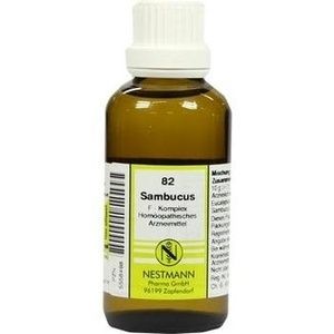 SAMBUCUS F Komplex Nr.82 Dilution