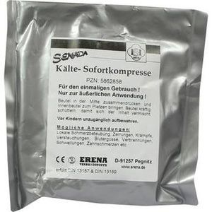 SENADA Kälte Sofortkompresse