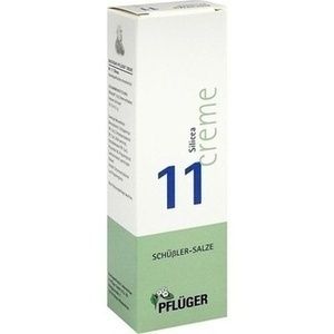 BIOCHEMIE Pflüger 11 Silicea Creme