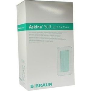 ASKINA Soft Wundverband 9x15 cm steril