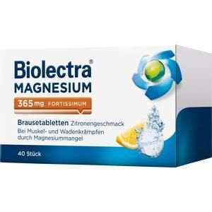 BIOLECTRA Magnesium 365 mg fortissimum Zitrone