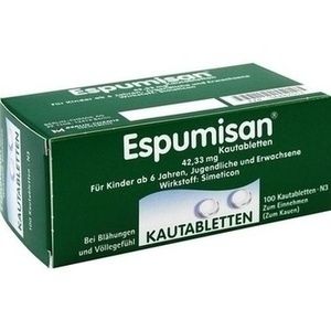 ESPUMISAN Kautabletten