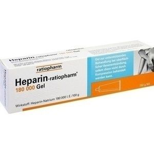 HEPARIN-RATIOPHARM 180.000 I.E. Gel