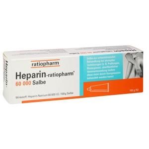 HEPARIN-RATIOPHARM 60.000 Salbe