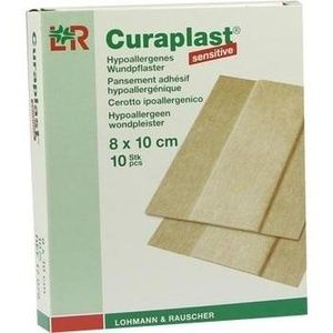 CURAPLAST Wundschnellverb.sensitiv 8x10 cm 1 m