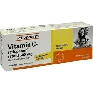 VITAMIN C-RATIOPHARM retard 500 mg Kapseln