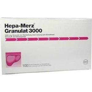 HEPA-MERZ Granulat 3000 Beutel